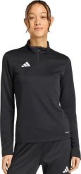 Bluza damska adidas Entrada 26 Training Top czarna JZ6646 2XL. Czarne bluzy damskie Adidas, xl, bez wzorów, bez kaptura. Za 178.99 zł.