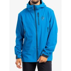 Kurtka softshell męska Black Diamond Dawn Patrol Shell. Niebieskie kurtki męskie Black Diamond, m, bez wzorów, z softshellu, sportowe, bez kaptura. Za 669.99 zł.