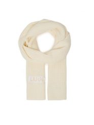 Liu Jo Szalik 2F5056 M0300 Écru. Rękawiczki damskie Liu Jo, bez wzorów, z materiału. Za 299.99 zł.