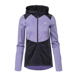 Bluza Rozpinana Damska Veris. Czarne bluzy damskie IQ, s, bez wzorów, z elastanu, z kapturem. Za 201.57 zł.