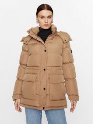 MICHAEL Michael Kors Kurtka zimowa 77C6180M42 Brązowy Regular Fit. Brązowe kurtki damskie MICHAEL Michael Kors, na zimę, m, bez wzorów, z syntetyku, bez kaptura. Za 1,479.00 zł.