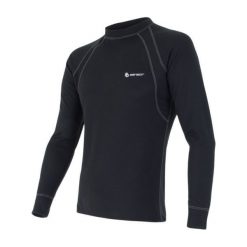 Sensor Koszulka Termiczna Double Face M Black M. T-shirty i topy dla dziewczynek marki Sensor. W wyprzedaży za 89.00 zł.
