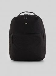 4F Plecak miejski (20 L) - czarny Uniwersalny. Czarne plecaki damskie 4f, bez wzorów. Za 149.99 zł.