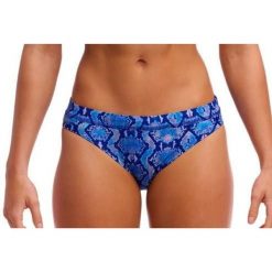 Bikini - dół od bikini Funkita Sports Brief Blue Viper. Niebieskie bikini damskie FUNKITA, m, bez wzorów. Za 129.00 zł.