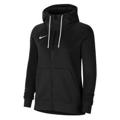 Bluza sportowa damska Nike Wmns Park 20. Białe bluzy sportowe damskie Nike, s, bez wzorów, z bawełny, z kapturem, na fitness i siłownię. Za 317.75 zł.