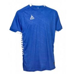 Męska Koszulka Z Logo Hiszpanii. Niebieskie koszulki sportowe męskie Select, m, bez wzorów, bez kołnierzyka, bez ramiączek, trekkingowe. Za 105.99 zł.