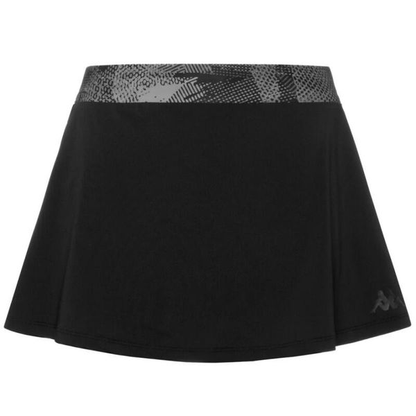 Spódnica damska Kappa Idlen. Czarne spódnice damskie Kappa, m, bez wzorów, z materiału, eleganckie, moda ciążowa, mini, dopasowane. Za 234.50 zł.