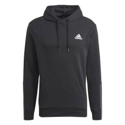 Bluza męska z kapturem ADIDAS M DK HD XXL. Czarne bluzy męskie Adidas, l, bez wzorów, z bawełny, z kapturem. Za 249.00 zł.