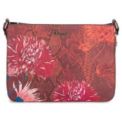Desigual Torebka Damska Rodas Molina Brązowa. Torebki do ręki damskie marki Desigual. W wyprzedaży za 201.00 zł.