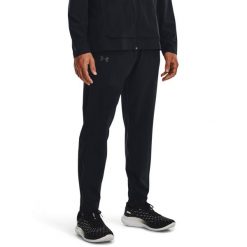 Under Armour UA OUTRUN THE STORM PANT Spodnie męskie. Czarne spodnie sportowe męskie Under Armour, l, bez wzorów, z elastanu, do biegania. Za 286.99 zł.