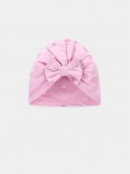 Coccodrillo Czapka WC4364309ASG Różowy. Czerwone czapki dla dzieci COCCODRILLO, bez wzorów, z bawełny. Za 29.99 zł.