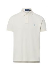 Polo Ralph Lauren koszulka polo Mężczyźni Bawełna biały, XXL. Białe koszulki polo męskie Polo Ralph Lauren, m, bez wzorów, z bawełny, eleganckie, bez ramiączek. Za 479.95 zł.