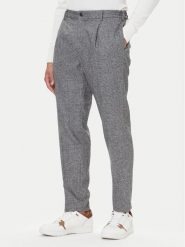 Tommy Hilfiger Spodnie materiałowe Harlem MW0MW41340 Szary Regular Fit. Szare spodnie materiałowe męskie Tommy Hilfiger, m, bez wzorów, z materiału. Za 579.99 zł.