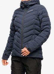 Kurtka narciarska damska Peak Performance Frost Ski Jacket. Niebieskie kurtki damskie Peak Performance, l, bez wzorów, z materiału, bez kaptura, narciarskie. Za 1,209.99 zł.