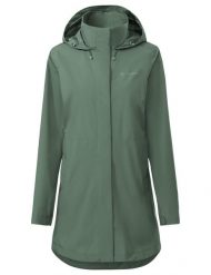Kurtka VAUDE SE 2,5L dla kobiet. Zielone kurtki sportowe damskie Vaude, l, bez wzorów, bez kaptura, trekkingowe. Za 949.00 zł.