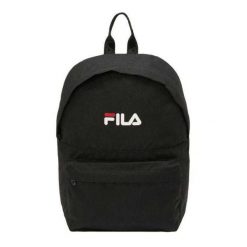 Plecak Logo Formosa. Czarne plecaki damskie Fila, bez wzorów. Za 166.99 zł.