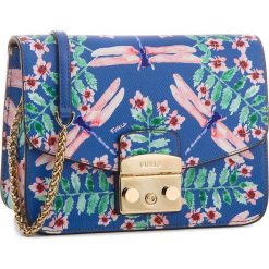 Torebka FURLA - Metropolis 962711 B BNF8 H97 Toni Ginepro. Niebieskie torebki do ręki damskie Furla, ze skóry. Za 1,610.00 zł.
