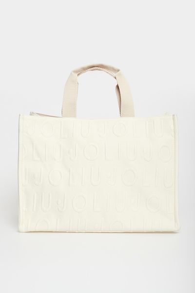 Torebka damska shooperka dzianinowa LIU JO. Plecaki damskie Liu Jo, bez wzorów, z dzianiny, bez dodatków. Za 499.00 zł.