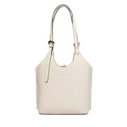 Torebka Tommy Hilfiger. Brązowe torebki do ręki damskie Tommy Hilfiger, bez wzorów, klasyczne, bez dodatków. Za 569.99 zł.