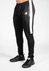 Benton Track Spodnie - Czarny. Czarne spodnie sportowe męskie GORILLA WEAR, l, bez wzorów, z poliesteru, na fitness i siłownię. Za 213.00 zł.