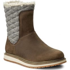 Śniegowce HELLY HANSEN - Seraphina 112-58.701 Oatmeal/Natura/Cement/Taupe Grey/Soccer Gum. Brązowe kozaki damskie Helly Hansen, z materiału. Za 559.00 zł.