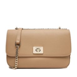 Torebka Nine West. Brązowe torebki do ręki damskie Nine West, bez wzorów, wizytowe, bez dodatków. Za 249.99 zł.