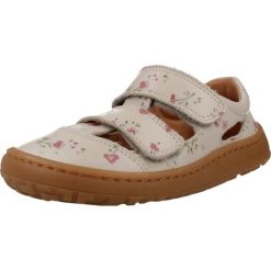 Sandały FRODDO G3150291 12 Kwiatowy. Sandały damskie Froddo, bez wzorów, ze skóry, bez obcasa, bez zapięcia. Za 252.99 zł.