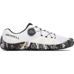 Buty do biegania męskie Merrell Vapor Glove 6 Boa. Białe buty sportowe męskie Merrell, z gumy, bez zapięcia, do biegania. Za 579.00 zł.
