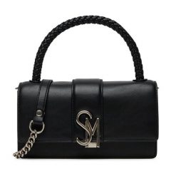 Torebka Steve Madden. Czarne torebki do ręki damskie Steve Madden, bez wzorów, klasyczne, bez dodatków. Za 319.99 zł.