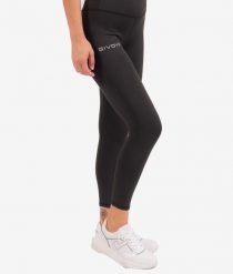 Damskie legginsy Givova Basic. Czarne legginsy damskie Givova, s, bez wzorów, z elastanu, z podwyższonym stanem, długie, do biegania. Za 91.49 zł.