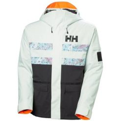 Kurtka narciarska Helly Hansen ULLR D Fram. Zielone kurtki snowboardowe damskie Helly Hansen, bez wzorów, bez kaptura, narciarskie. Za 1,236.70 zł.