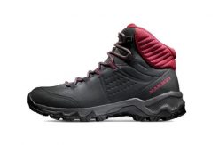 Buty trekkingowe damskie Mammut Nova Mid Iv Gtx. Czarne trekkingi damskie Mammut, na jesień, za kostkę, wspinaczkowe, gore-tex. Za 939.00 zł.