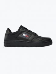 Tommy Hilfiger Tjm Retro Basket Ess Męskie trampki. Białe trampki męskie OEM, bez wzorów, z dresówki, eleganckie, bez zapięcia. Za 299.00 zł.