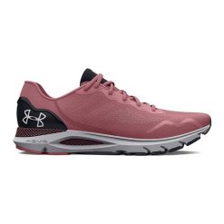 Buty do biegania damskie Under Armour Hovr Sonic 6. Czerwone obuwie sportowe damskie Under Armour, bez wzorów, do biegania. Za 389.99 zł.