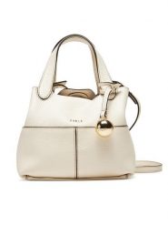 Furla Torebka Primrose WB01825 HSF000 CN PNN00 Écru. Torebki do ręki damskie Furla, bez wzorów, ze skóry, bez dodatków. Za 1,369.00 zł.
