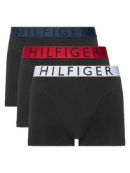 Tommy Hilfiger Komplet bokserek UM0UM03465 Czarny. Czarne bokserki męskie Tommy Hilfiger, m, bez wzorów, z bawełny. Za 129.99 zł.
