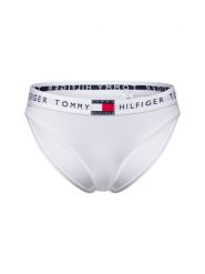 Tommy Hilfiger Majtki - Bikini klasyczne Kobiety Bawełna biały, XL. Białe bikini damskie Tommy Hilfiger, xl, bez wzorów. Za 69.95 zł.
