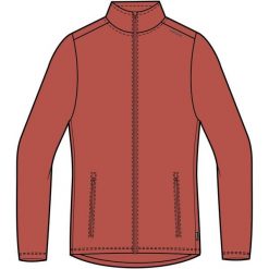 Bluza męska VIKING Tesero Man Polartec. Brązowe bluzy męskie Viking, m, bez wzorów, z materiału, bez kaptura. Za 239.90 zł.