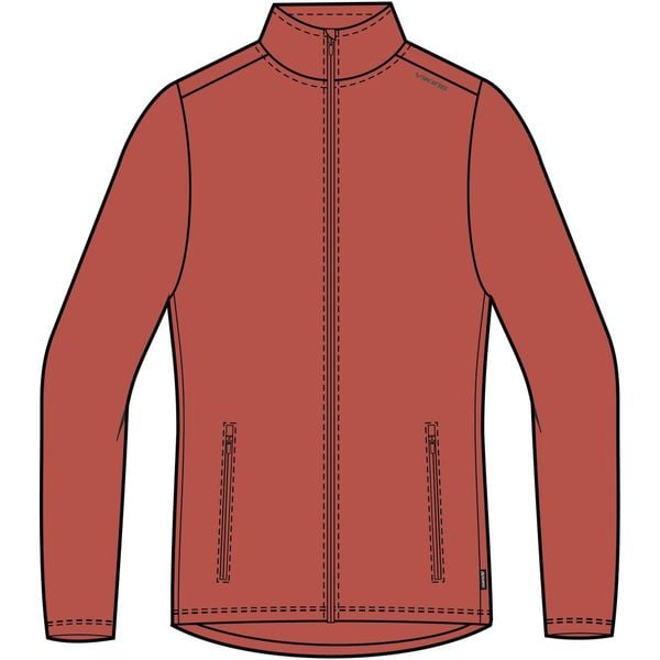 Bluza męska VIKING Tesero Man Polartec. Brązowe bluzy męskie Viking, m, bez wzorów, z materiału, bez kaptura. Za 239.90 zł.
