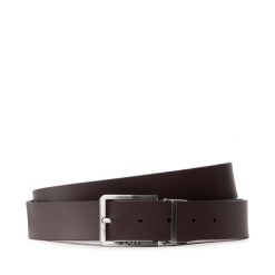 Pasek Męski BOSS. Czarne paski damskie Boss, bez wzorów. Za 699.99 zł.