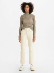 Levi's® Jeansy 501® 362000287 Écru Straight Fit. Jeansy damskie . Za 1,369.00 zł.