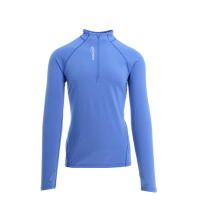 Bluza do biegania Inov-8 Active HZ Midlayer. Niebieskie bluzy męskie Inov-8, s, bez wzorów, z materiału, bez kaptura, do biegania. Za 247.49 zł.