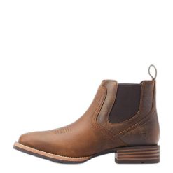Buty Ariat Hybrid Low Boy Stone. Brązowe botki męskie Ariat, bez wzorów, sportowe, bez zapięcia. Za 746.00 zł.