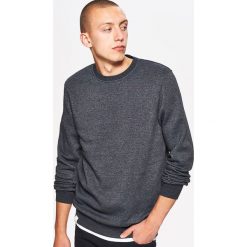 Gładka bluza BASIC - Czarny. Bluzy męskie marki Cropp. Za 59.99 zł.