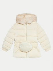 Original Marines Kurtka zimowa DEA3506F Beżowy Regular Fit. Brązowe buty zimowe dziewczęce Original Marines, na zimę, bez wzorów, z syntetyku, bez kaptura. Za 239.99 zł.