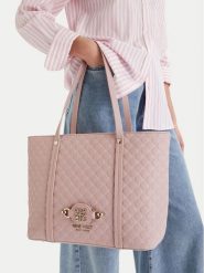 Nine West Torebka EO-Merla-LDA8446 Różowy. Czerwone torebki do ręki damskie Nine West, bez wzorów, z materiału, bez dodatków. Za 329.99 zł.