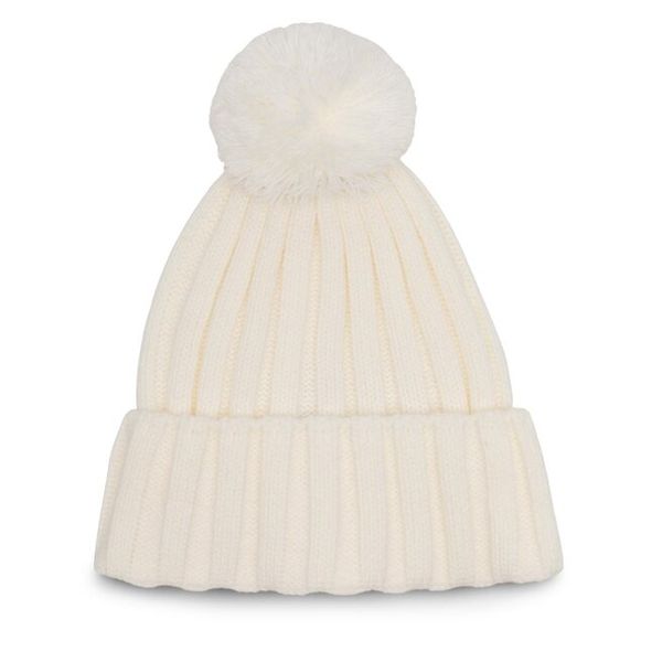 Czapka Jenny Fairy. Białe czapki i kapelusze damskie Jenny Fairy, na zimę, bez wzorów. Za 59.99 zł.