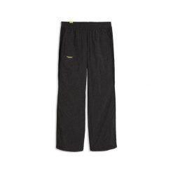 Spodnie do biegania Puma AMF1 T7. Czarne spodnie sportowe męskie Puma, s, bez wzorów, z dresówki, do biegania. Za 381.50 zł.