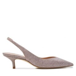 Czółenka Stuart Weitzman. Czerwone czółenka damskie Stuart Weitzman, bez wzorów, bez obcasa, bez zapięcia. Za 1,009.00 zł.