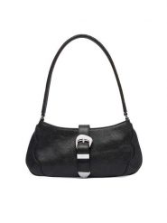 Tommy Jeans Torebka Tjw Cool Leather Shoulder Bag AW0AW18788 Czarny. Czarne torebki do ręki damskie Tommy Jeans, bez wzorów, z jeansu, bez dodatków. Za 649.99 zł.
